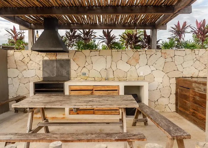Apartment Boho Vibes Tulum